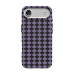Midnight Hex | Purple Checkered Case