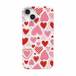 Love Struck | Heart Stickers Case