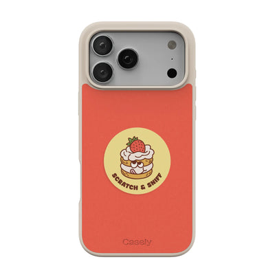 Strawberry Shortcake | Scratch & Sniff Case - iPhone 17 Pro