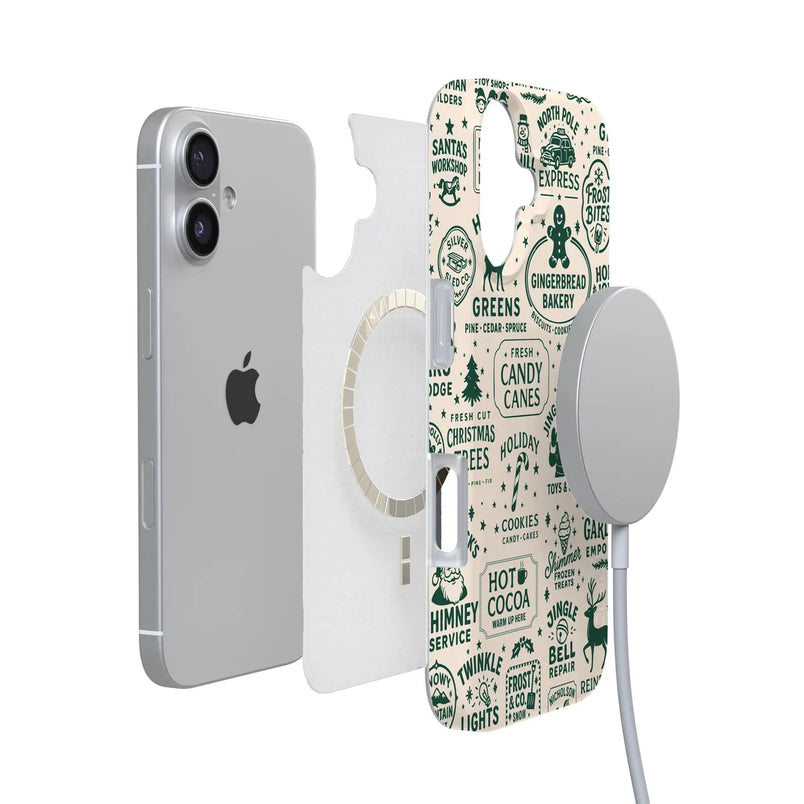 Santa's Stamps | Holiday Market Case