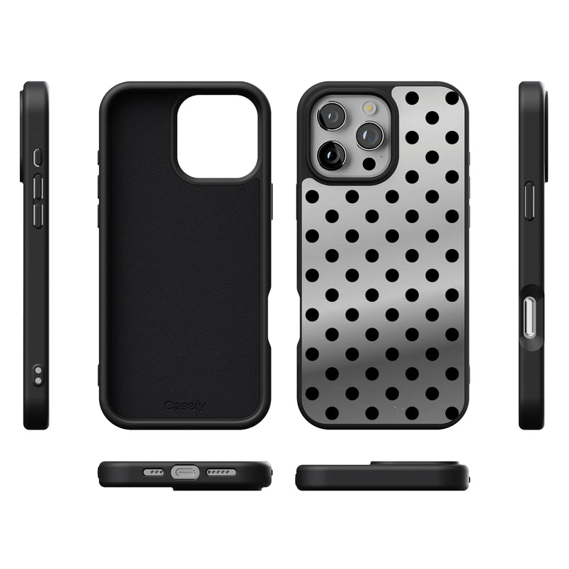 Spotted in SoHo | Black Polka Dot Case