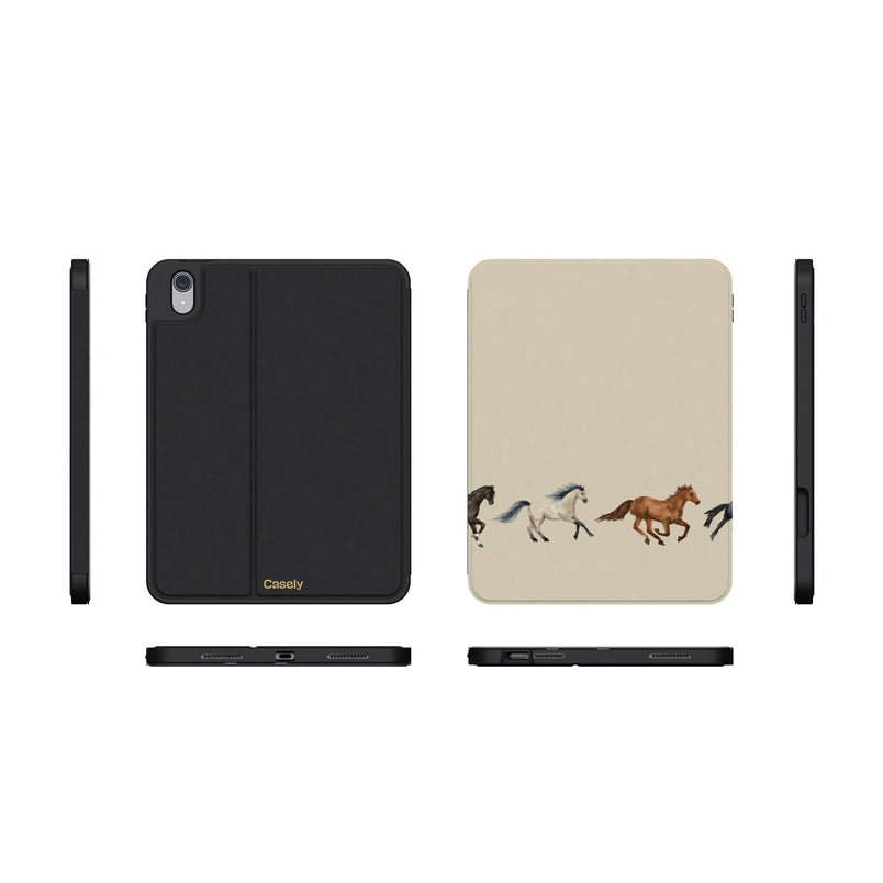Stallion Stampede | Wild Horses iPad Case