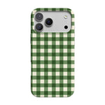 Checked Twice | Green Plaid Case