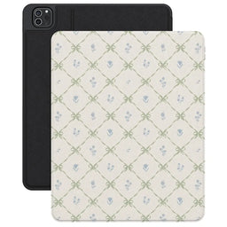 Petit Petals | Dainty Lattice iPad Case