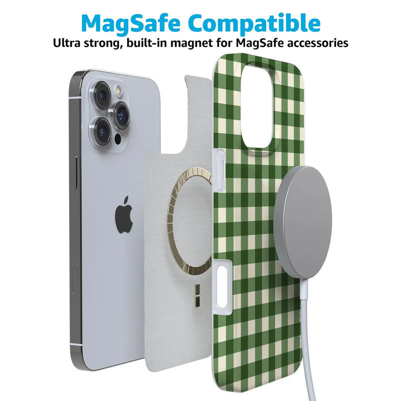Checked Twice | Green Plaid Case
