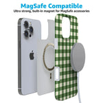 Checked Twice | Green Plaid Case