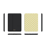 Spotted in SoHo | Yellow Polka Dot iPad Case