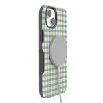 Pastel Picnic | Blue & Green Gingham Case
