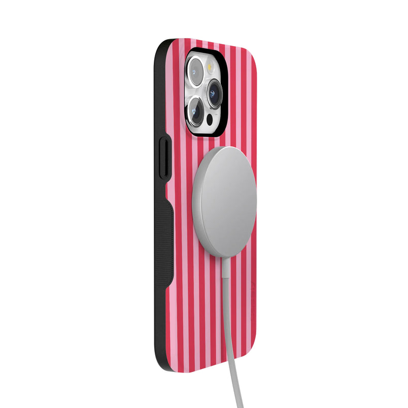 Perfect Stripes | Pink Stripes Case