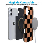 Fit Check | Black & Brown Checkerboard Case