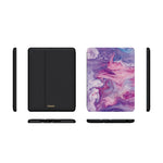 Tie Dying Over You | Purple Marble iPad Case