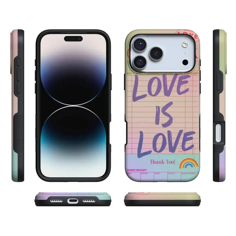 Love is Love | Guest Check Pride Case