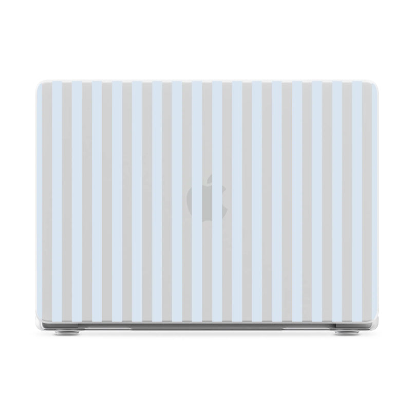 Blue Stripes | Sunday Best Laptop Shell - 13.6" MacBook Air