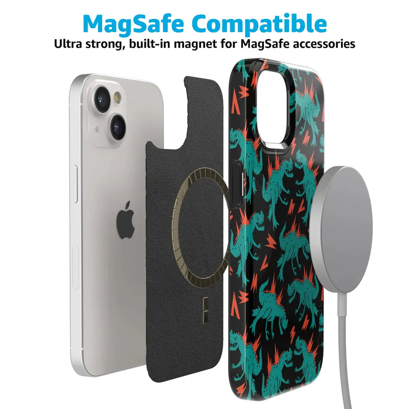 You're Dino-mite | Green Dinosaur Case