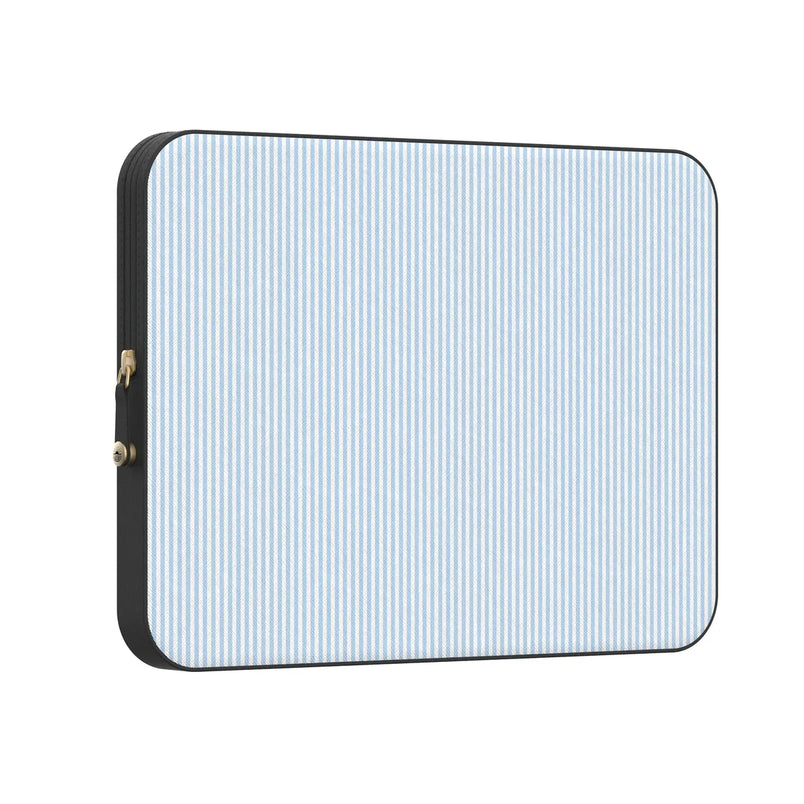 Marina Lines | Tiny Pinstripe Laptop Case