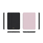 On the Dot | Pink & White Polka Dot iPad Case