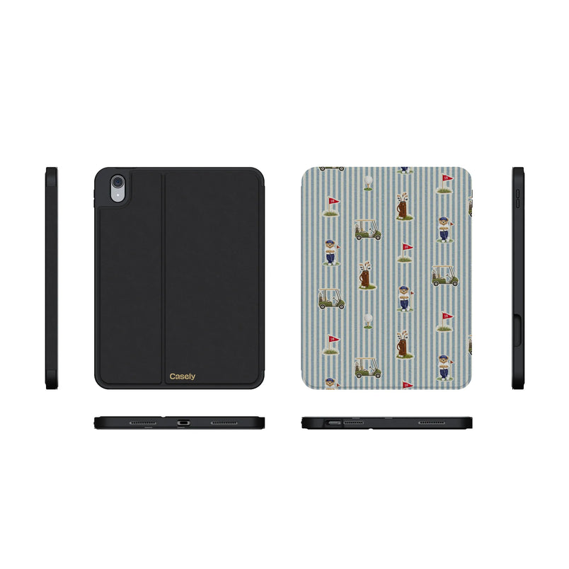 The Caddie Print | Clubhouse iPad Case