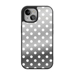 Spotted in SoHo | White Polka Dot Case - iPhone 15