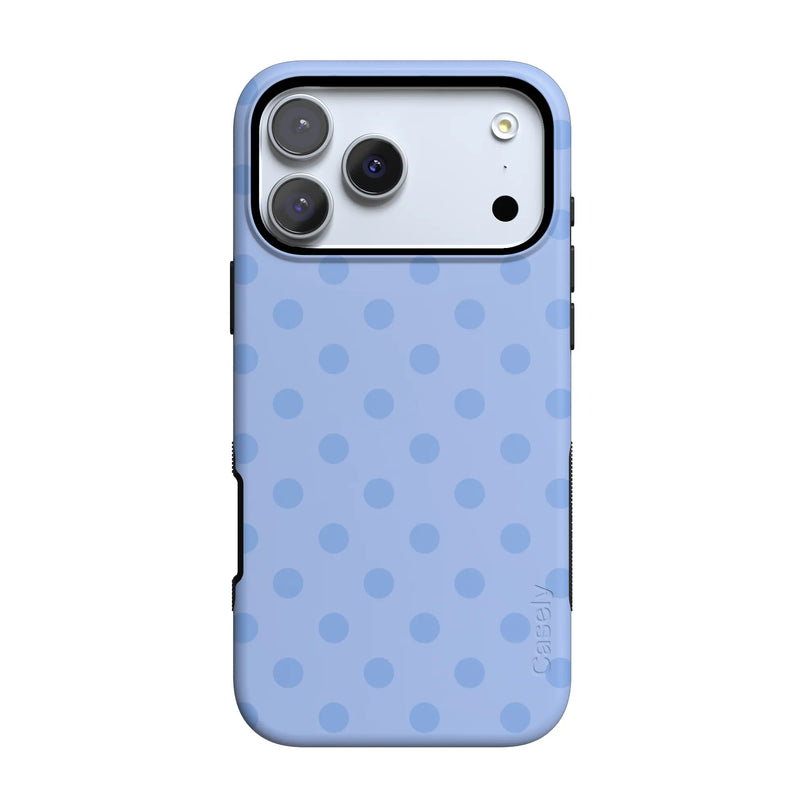 Spotted in SoHo | Periwinkle Polka Dot Case