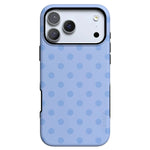 Spotted in SoHo | Periwinkle Polka Dot Case (Manual)