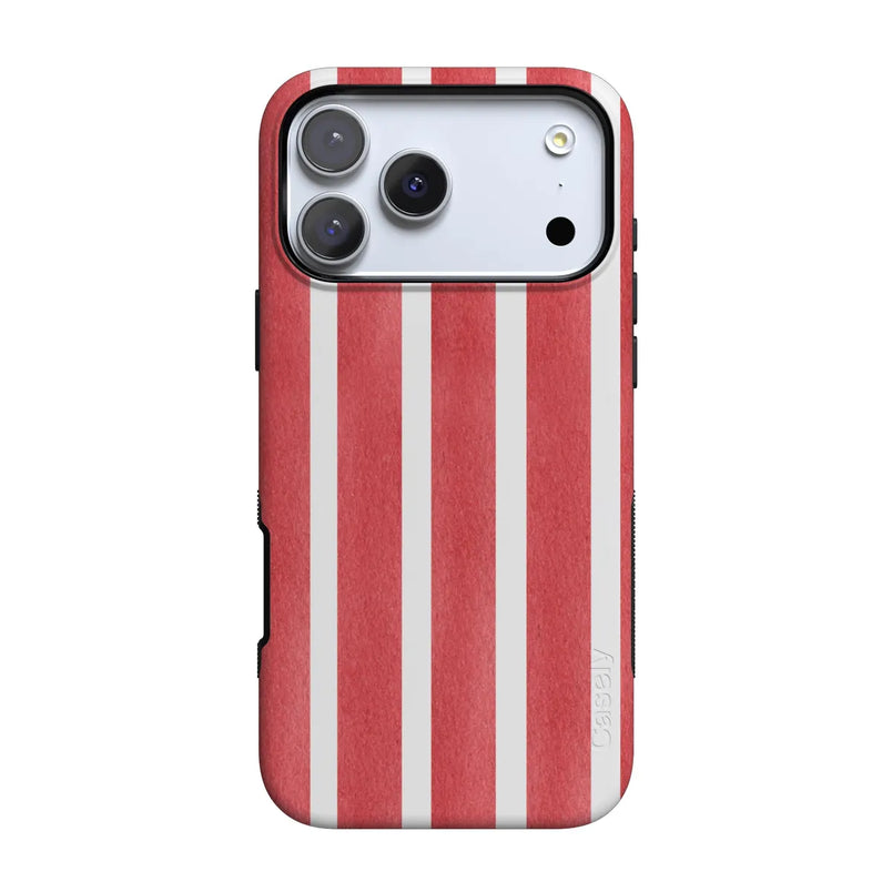East Coast Summer | Red Stripes Case