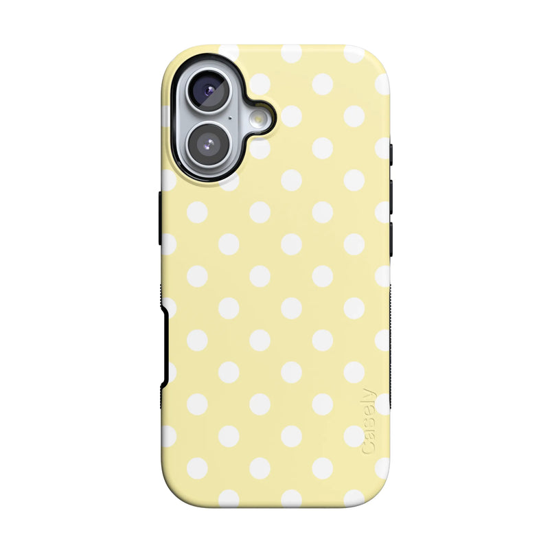 Spotted in SoHo | Yellow Polka Dot Case - iPhone 16