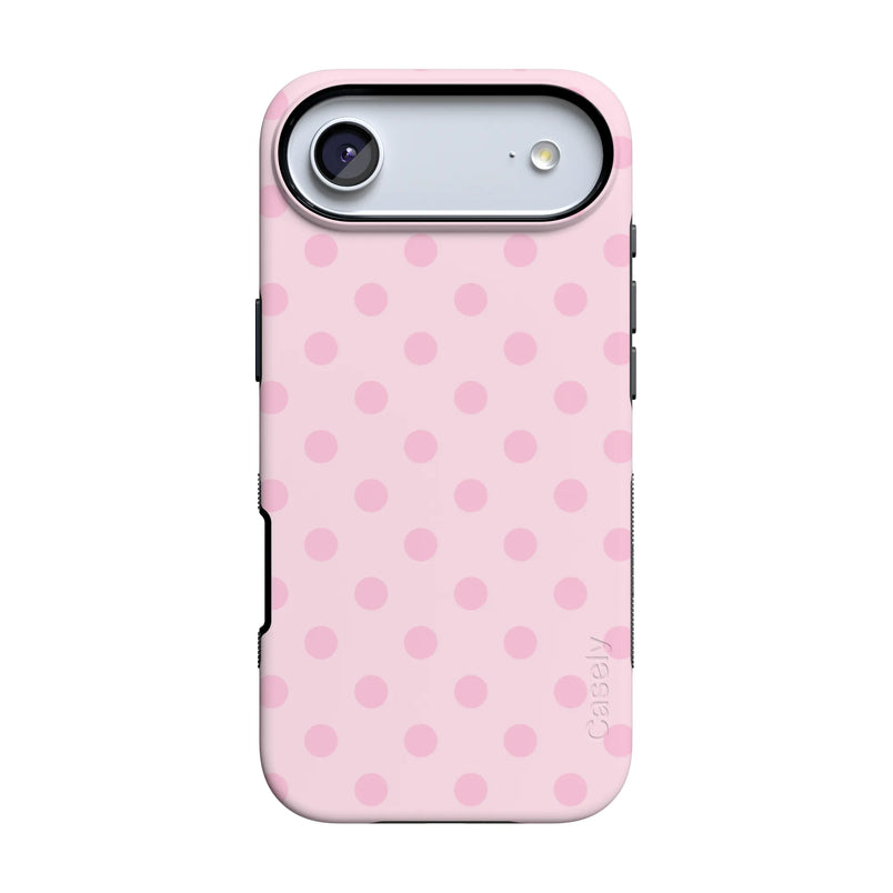 Spotted in SoHo | Pink Polka Dot Case