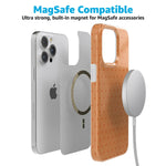 On the Dot | Orange Polka Dot Case