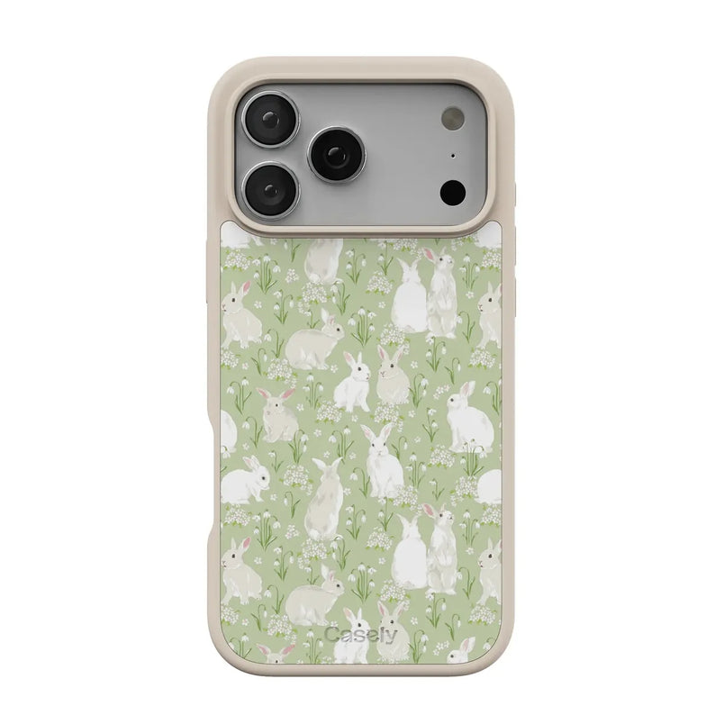Hop to it | Green Bunny Case