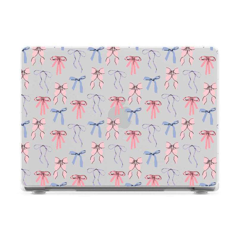 Coquette Girlie | Pastel Bows Laptop Shell - 13" MacBook Neo