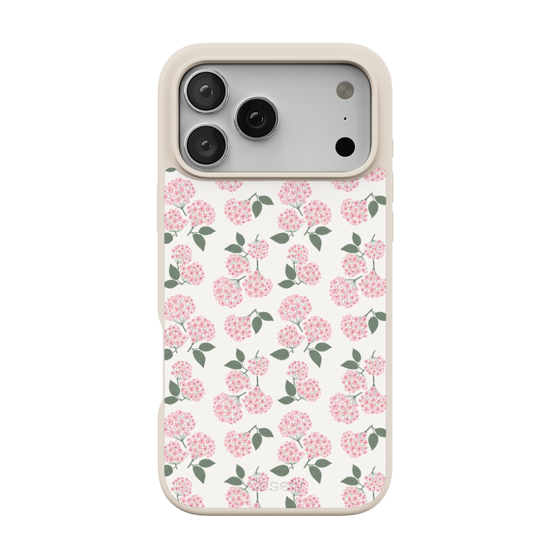 Nantucket Cottage | Pink Hydrangea Case
