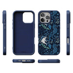 Midnight Reef | Shark Print Case