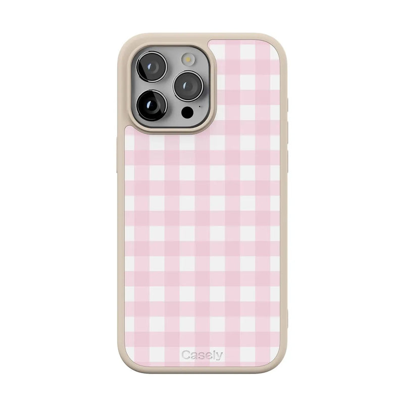 Pink Plaid | Sunday Best Case