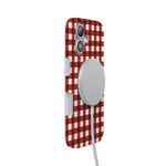 Checked Twice | Red Plaid Case