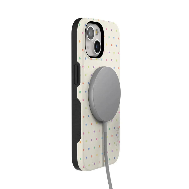 On the Dot | Rainbow Polka Dot Case