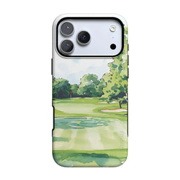 Tee Time | Clubhouse Case - iPhone 17 Pro