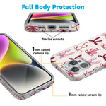 Lover Girlie | Pink Bows iPhone Case