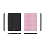 Sweet Jam | Light Pink Gingham iPad Case