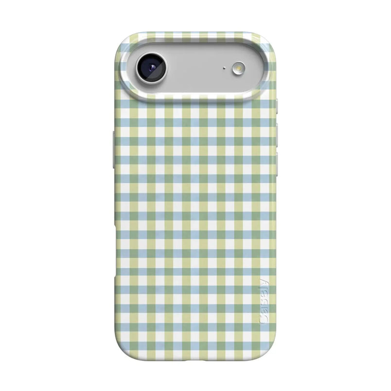 Pastel Picnic | Blue & Green Gingham Case