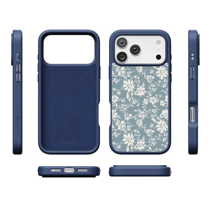 Afternoon Tea | Blue Floral Case