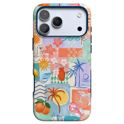 Tropical Heat | Beachy Collage Case