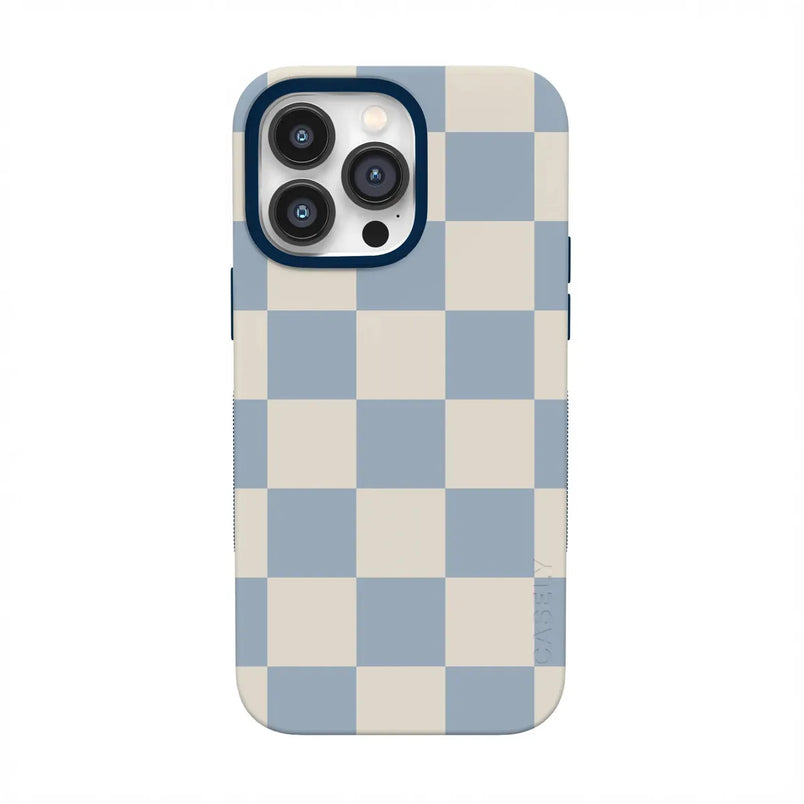 Fit Check | Light Blue Checkerboard Case - iPhone 13 Pro