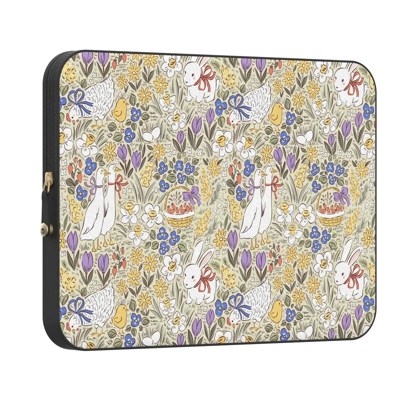 Storybook Stroll | Spring Garden Laptop Case