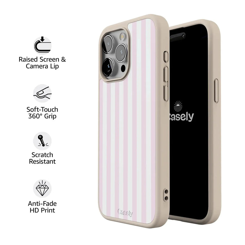 Pink Stripes | Sunday Best Case