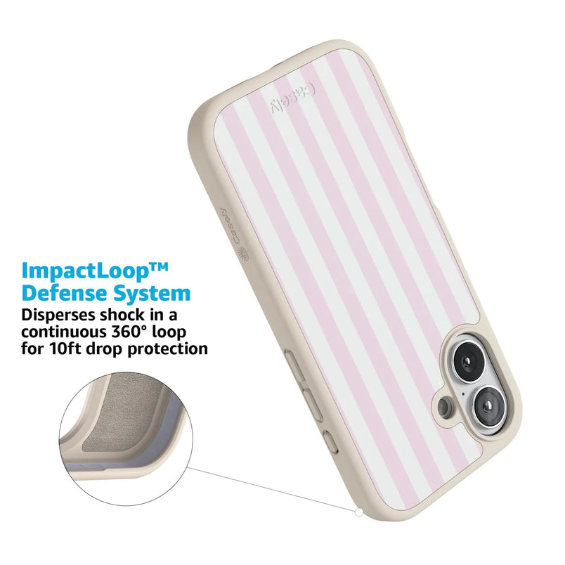 Pink Stripes | Sunday Best Case