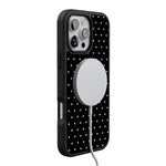On the Dot | Black Polka Dot Case