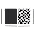 Funky Checkerboard | High Contrast Design iPad Case