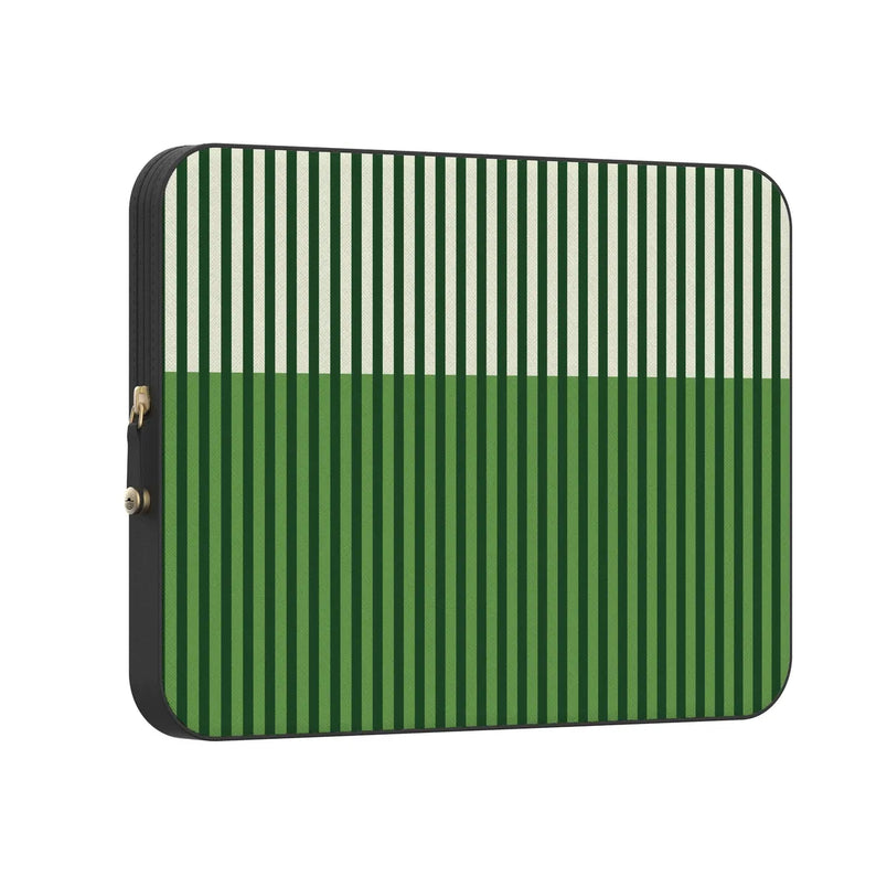 Fairway Stripes | Clubhouse Laptop Case