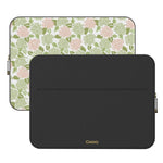 Hydrangea Haze | Floral Garden Laptop Case