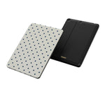 Tiny Stars | Blue & White iPad Case